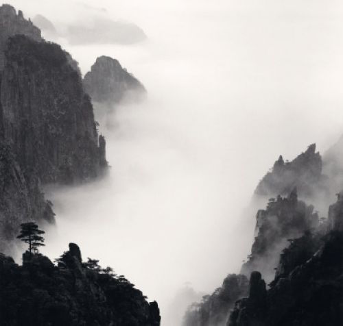 Galerie Susanne Albrecht Cheng Dali Jiang Zhi Xin Michael Kenna Chinesische Landschaft Verhullt